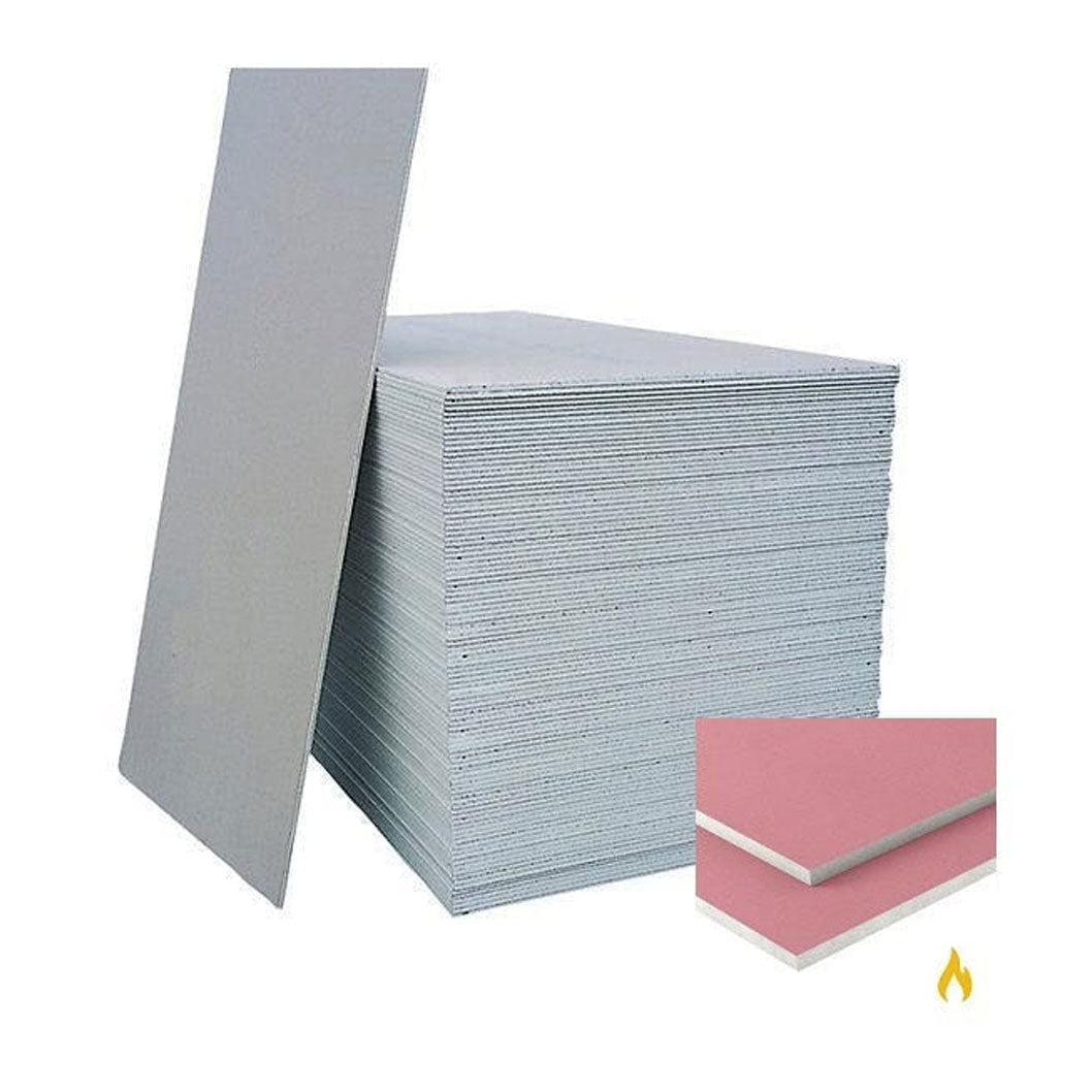 Fire Resistant Square Edge 1800mm x 900mm - 12.5mm - JJ Building Materials