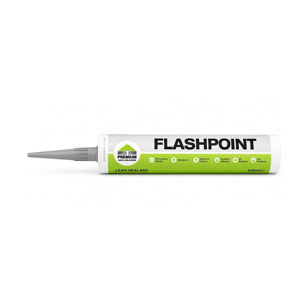 Flashpoint Grey Lead Sealant 310mm tube - JJ Building Materials