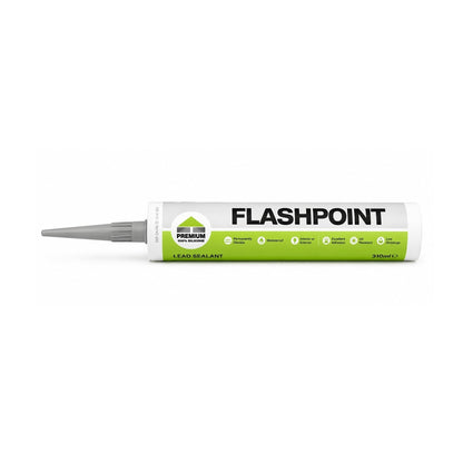 Flashpoint Grey Lead Sealant 310mm tube - JJ Building Materials