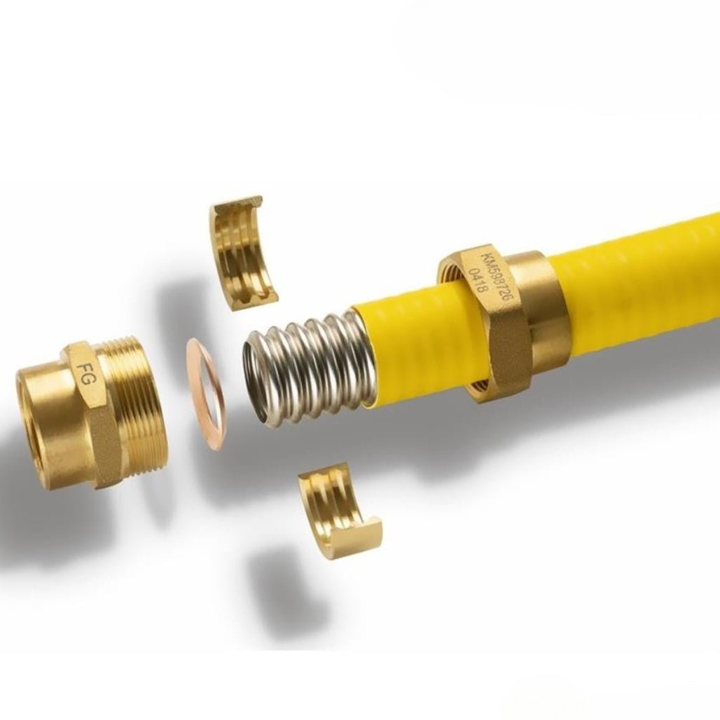 FlexiGas Copper Compression - JJ Building Materials