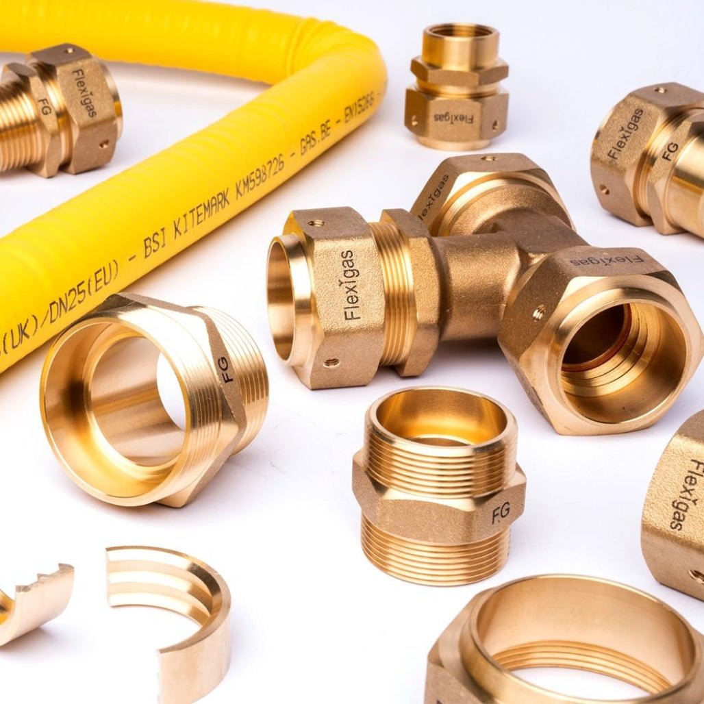 FlexiGas Copper Compression - JJ Building Materials
