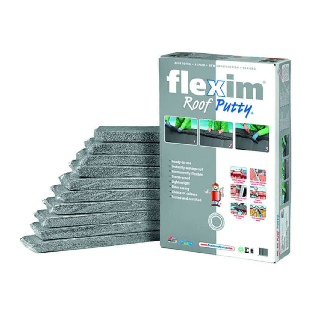 Flexim Roof Putty 10 Pack - JJ Building Materials
