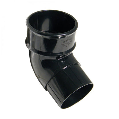 Floplast 112 Degree Bend 68mm Round Downpipe - JJ Building Materials