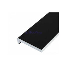 Floplast 18mm Black Fascia Board - JJ Building Materials