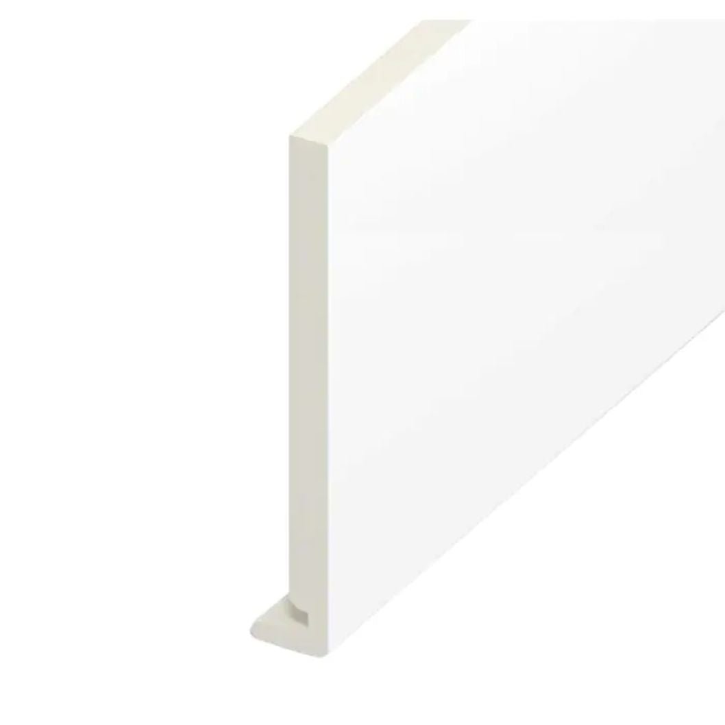 Floplast 18mm White Fascia Board - JJ Building Materials