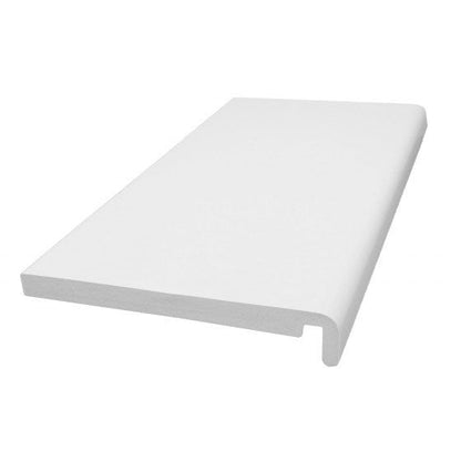 Floplast 18mm White Fascia Board - JJ Building Materials