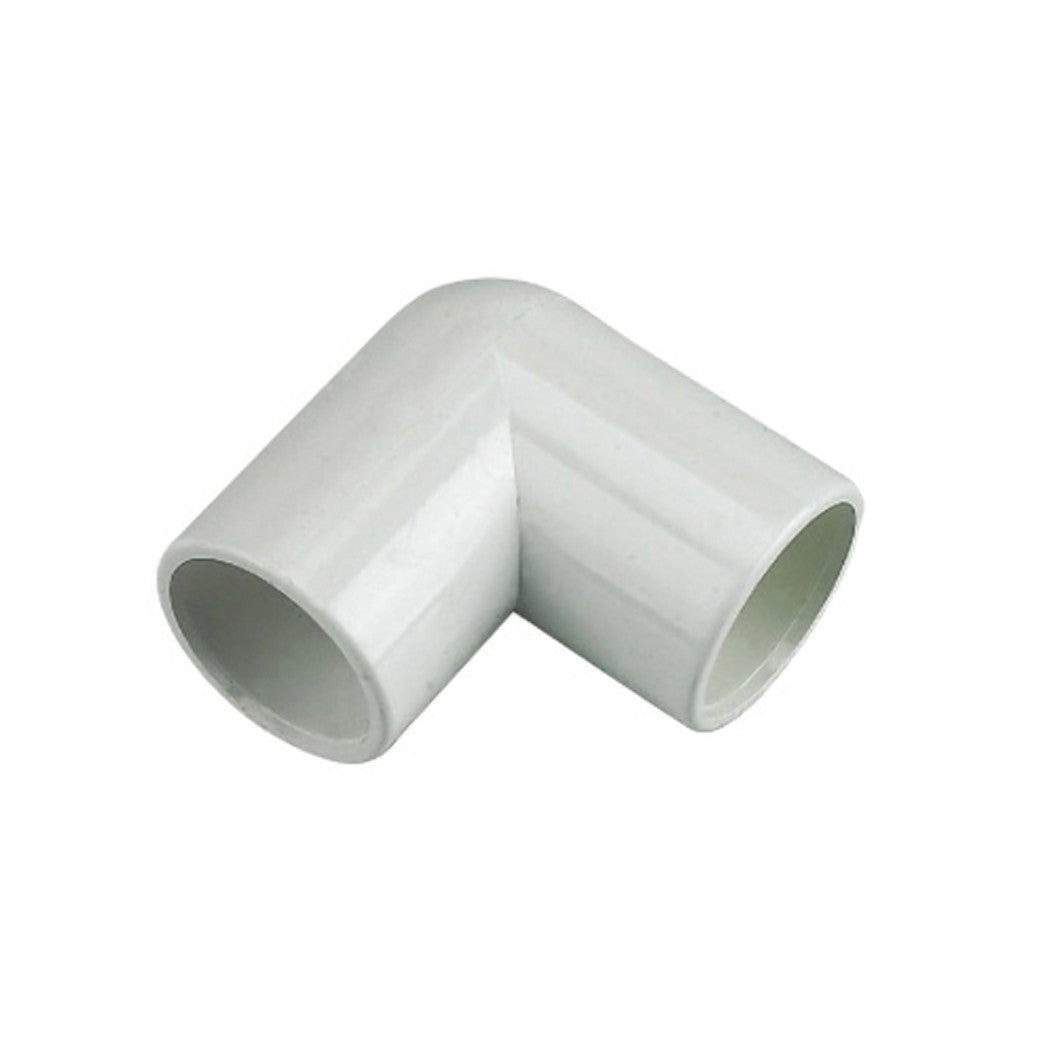 Floplast 21.5mm Overflow 90 Degree Bend - JJ Building Materials