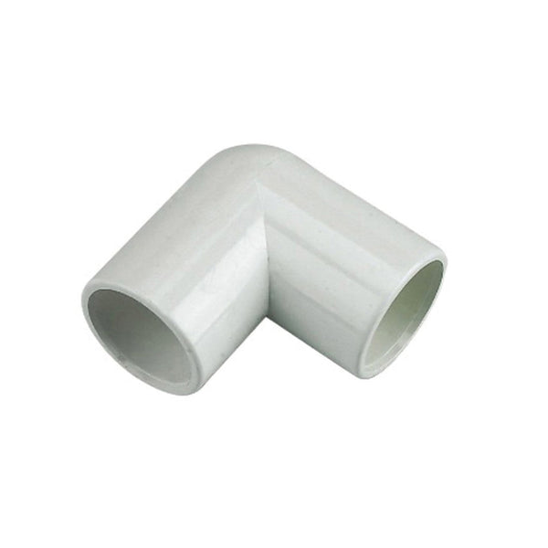 Floplast 21.5mm Overflow 90 Degree Bend - JJ Building Materials