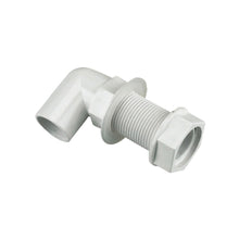 Floplast 21.5mm Overflow Bent Tank Connector - JJ Building Materials