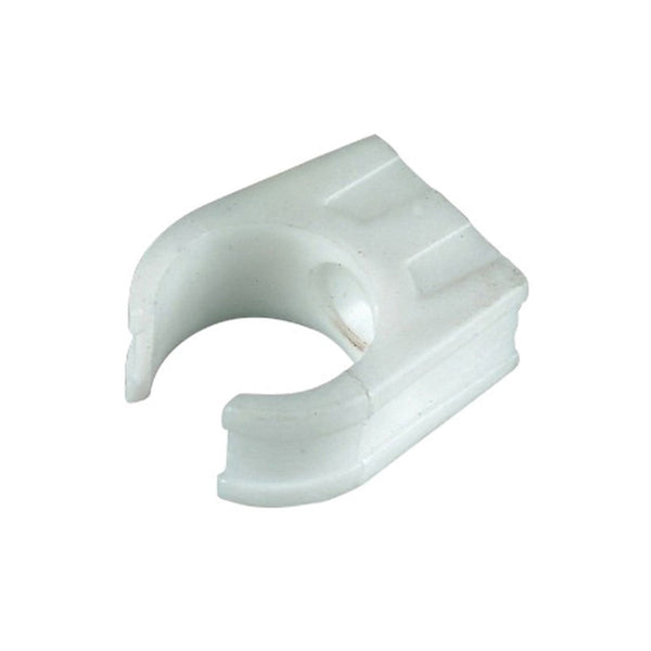 Floplast 21.5mm Overflow Pipe Clip - JJ Building Materials