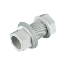 Floplast 21.5mm Overflow Straight Tank Connector - JJ Building Materials