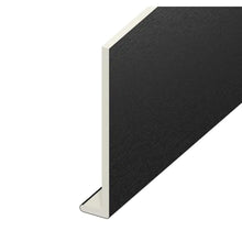 Floplast 5m Black Universal Fascia Board 9mm Thick - JJ Building Materials