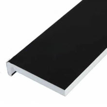 Floplast 5m Black Universal Fascia Board 9mm Thick - JJ Building Materials
