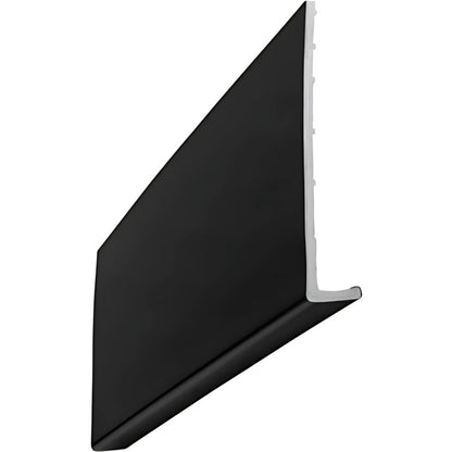 Floplast 5m Black Universal Fascia Board 9mm Thick - JJ Building Materials