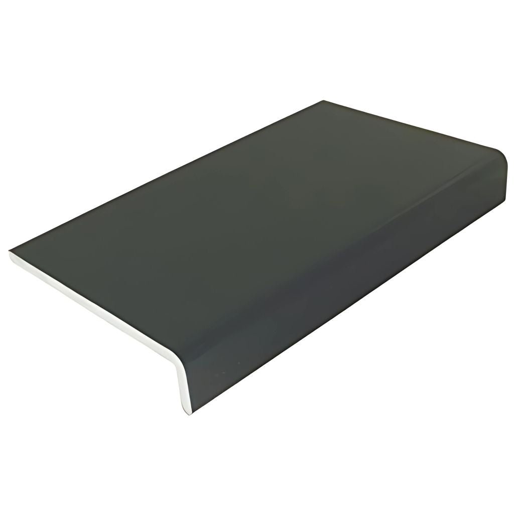 Floplast 5m Black Universal Fascia Board 9mm Thick - JJ Building Materials