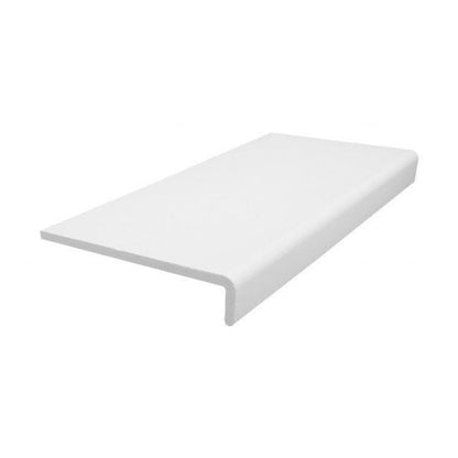 Floplast 5m White Universal Fascia Board 9mm Thick - JJ Building Materials