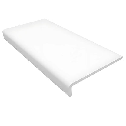 Floplast 5m White Universal Fascia Board 9mm Thick - JJ Building Materials