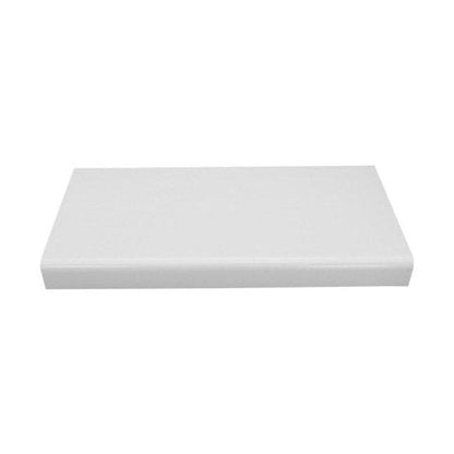 Floplast 5m White Universal Fascia Board 9mm Thick - JJ Building Materials