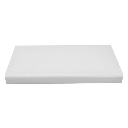 Floplast 5m White Universal Fascia Board 9mm Thick