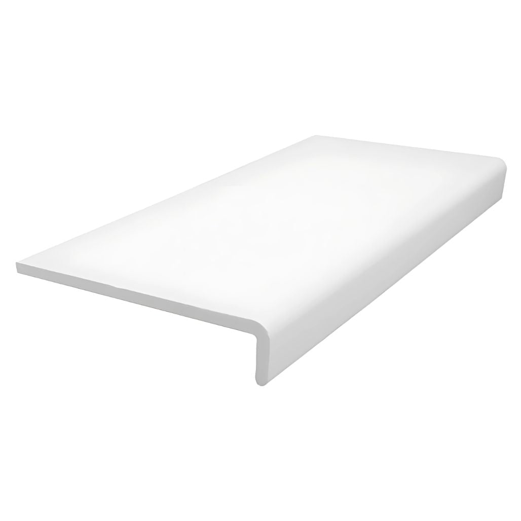 Floplast 5m White Universal Fascia Board 9mm Thick - JJ Building Materials