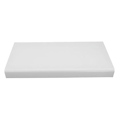 Floplast 5m White Universal Fascia Board 9mm Thick - JJ Building Materials