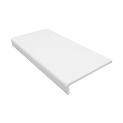 Floplast 5m White Universal Fascia Board 9mm Thick - JJ Building Materials