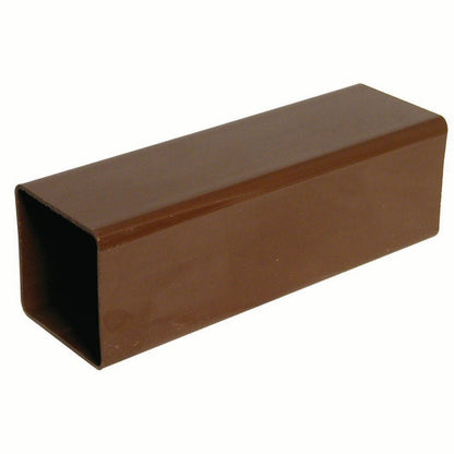 Floplast 65mm Square Downpipe - JJ Building Materials