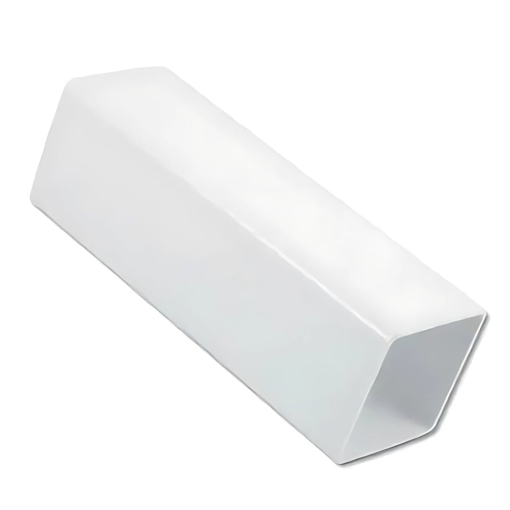 Floplast 65mm Square Downpipe - JJ Building Materials