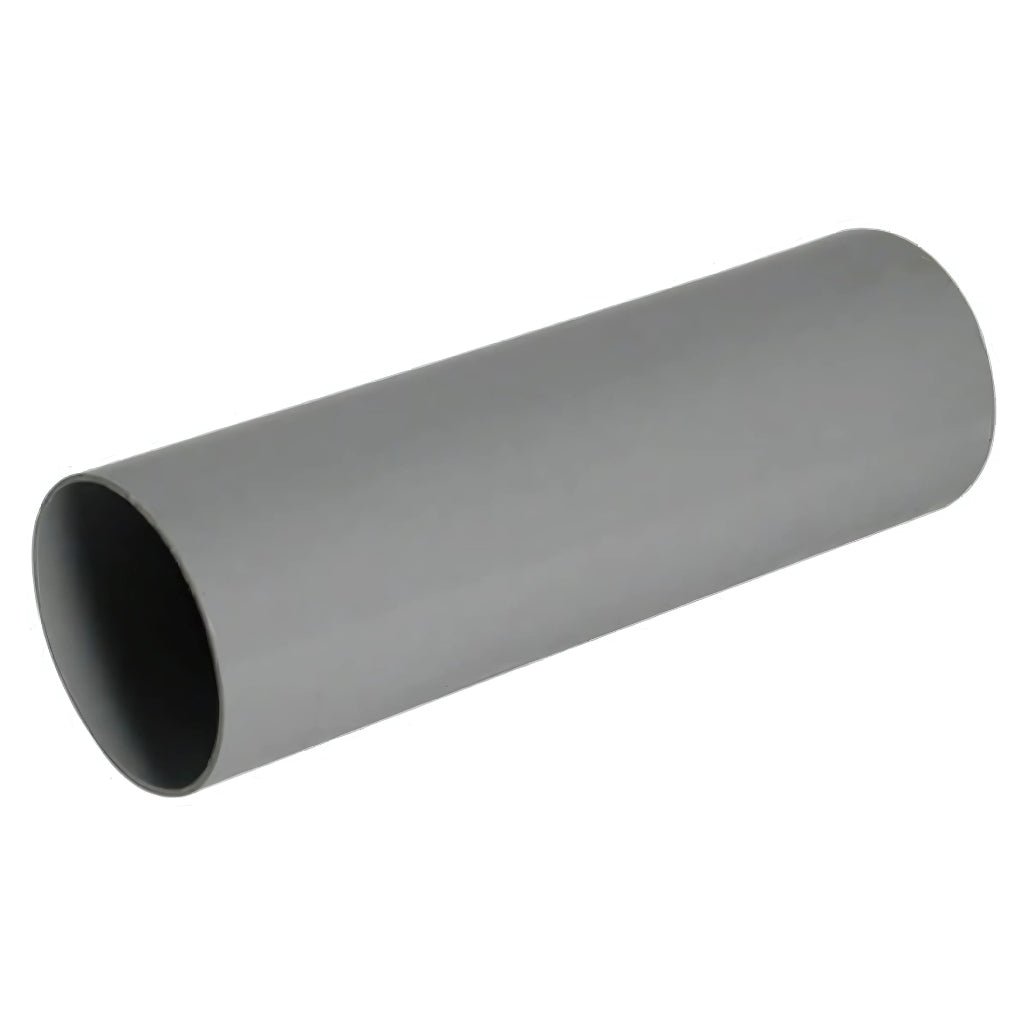 Floplast 68mm Downpipe Length - JJ Building Materials