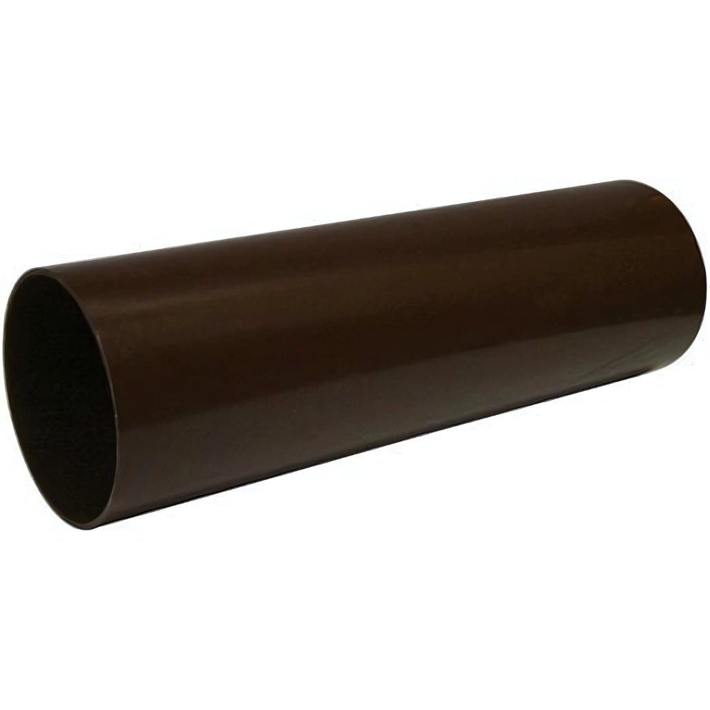 Floplast 68mm Downpipe Length - JJ Building Materials