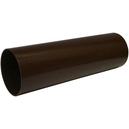 Floplast 68mm Downpipe Length - JJ Building Materials