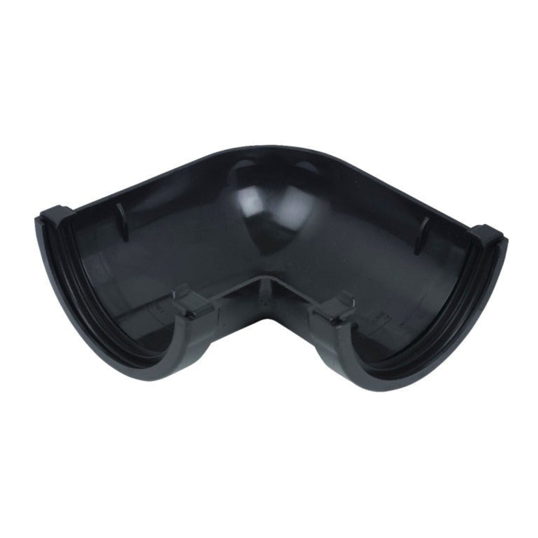 Floplast 90 Degree Angle Half Round Gutter - JJ Building Materials
