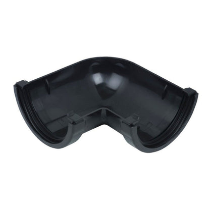Floplast 90 Degree Angle Half Round Gutter - JJ Building Materials