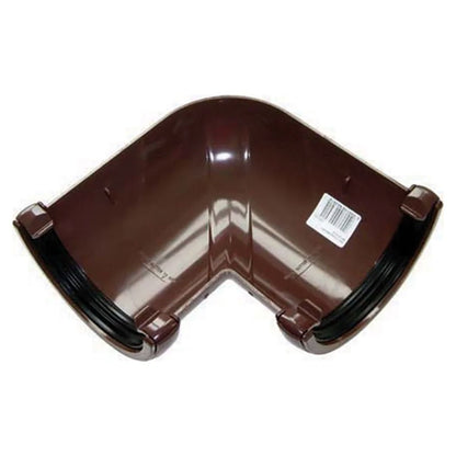 Floplast 90 Degree Angle Half Round Gutter - JJ Building Materials