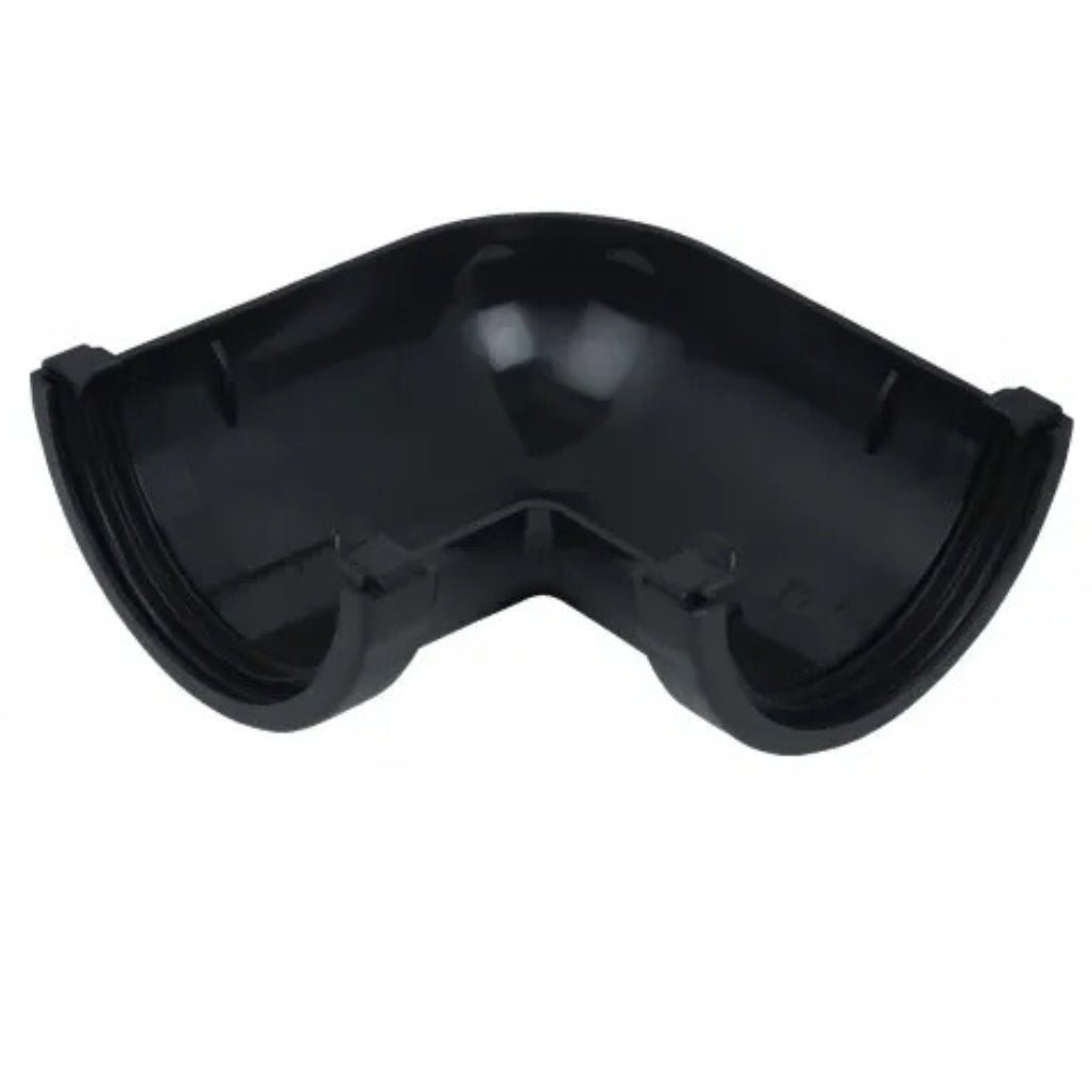Floplast 90 Degree Angle Half Round Gutter - JJ Building Materials