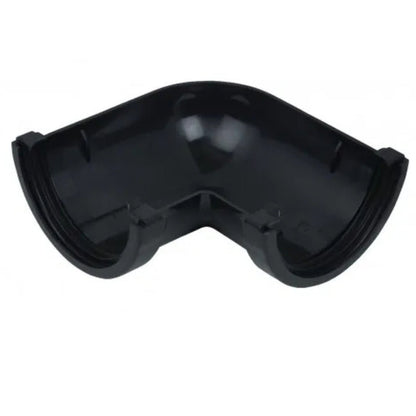 Floplast 90 Degree Angle Half Round Gutter - JJ Building Materials
