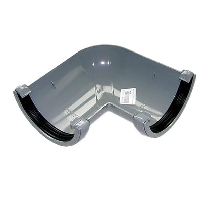 Floplast 90 Degree Angle Half Round Gutter - JJ Building Materials