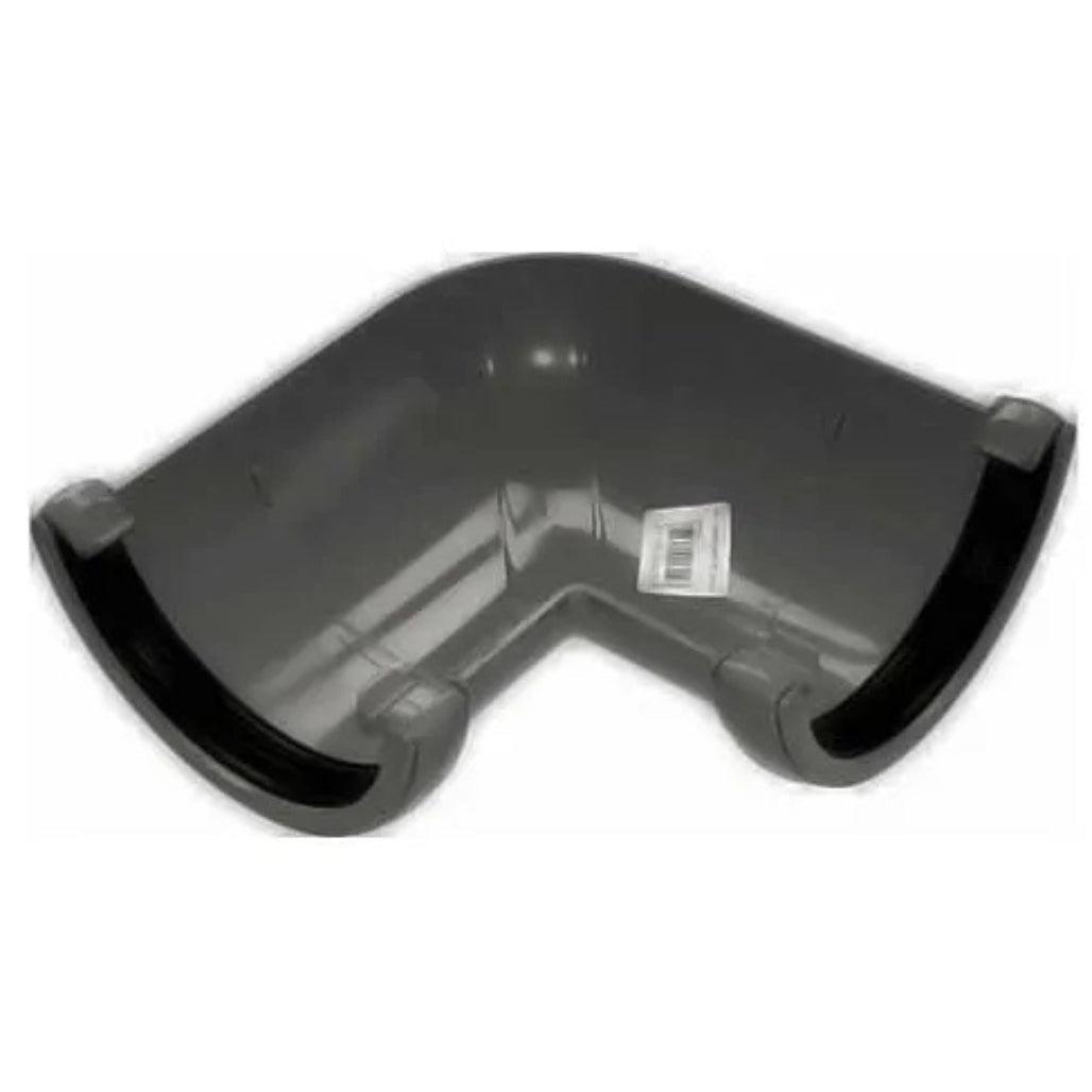 Floplast 90 Degree Angle Half Round Gutter - JJ Building Materials