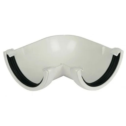 Floplast 90 Degree Angle Half Round Gutter - JJ Building Materials