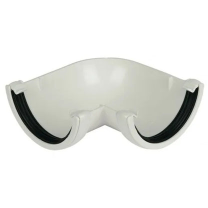 Floplast 90 Degree Angle Half Round Gutter