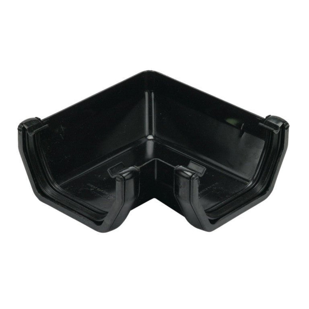 Floplast 90 Degree Angle Square Line Gutter - JJ Building Materials