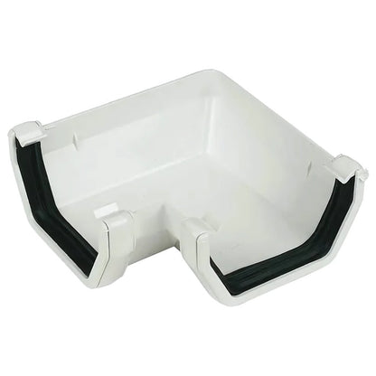 Floplast 90 Degree Angle Square Line Gutter - JJ Building Materials