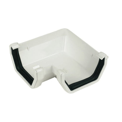 Floplast 90 Degree Angle Square Line Gutter - JJ Building Materials
