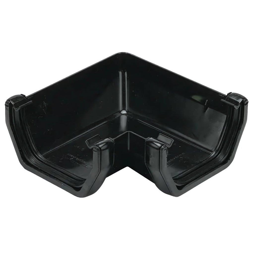 Floplast 90 Degree Angle Square Line Gutter - JJ Building Materials