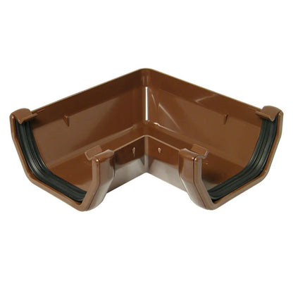 Floplast 90 Degree Angle Square Line Gutter - JJ Building Materials