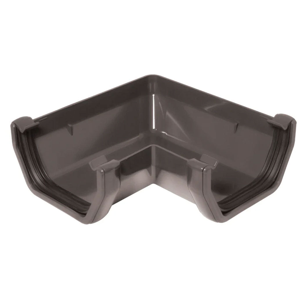 Floplast 90 Degree Angle Square Line Gutter - JJ Building Materials