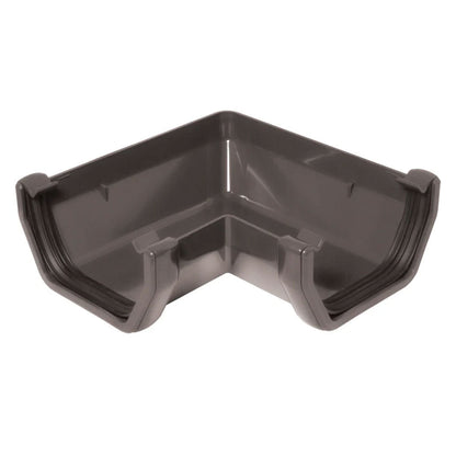 Floplast 90 Degree Angle Square Line Gutter - JJ Building Materials