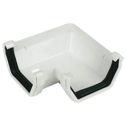 Floplast 90 Degree Angle Square Line Gutter