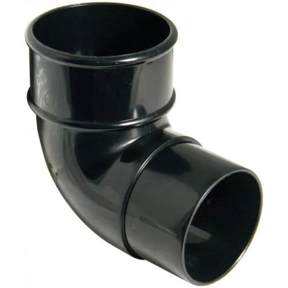 Floplast 90 Degree Bend 68mm Round Downpipe - JJ Building Materials