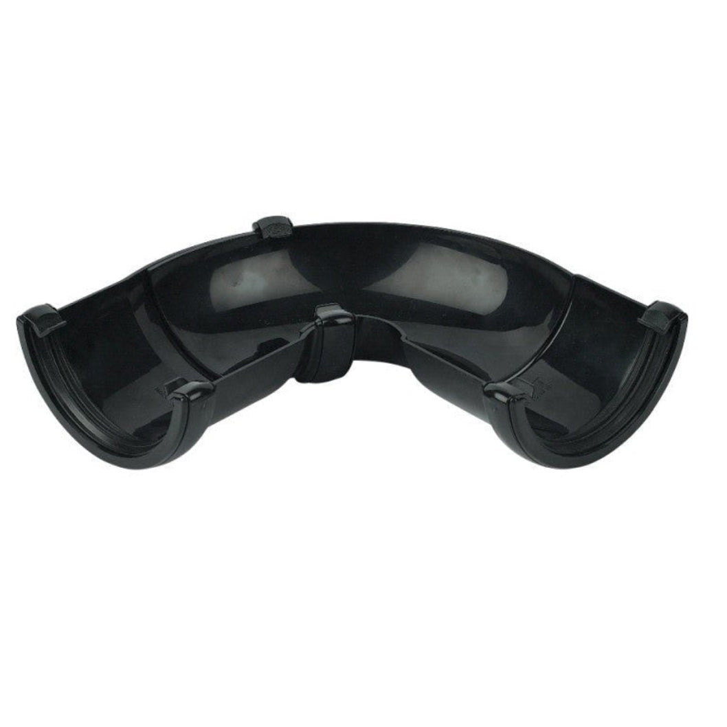 Floplast Adjustable Angle 50-156 Degree Half Round Gutter - JJ Building Materials